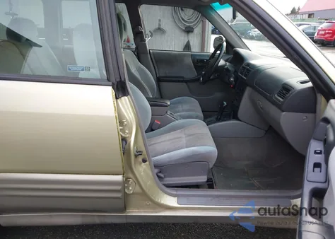 2001 Subaru Forester S z USA, uszkodzony, nr VIN JF1SF65541H741050